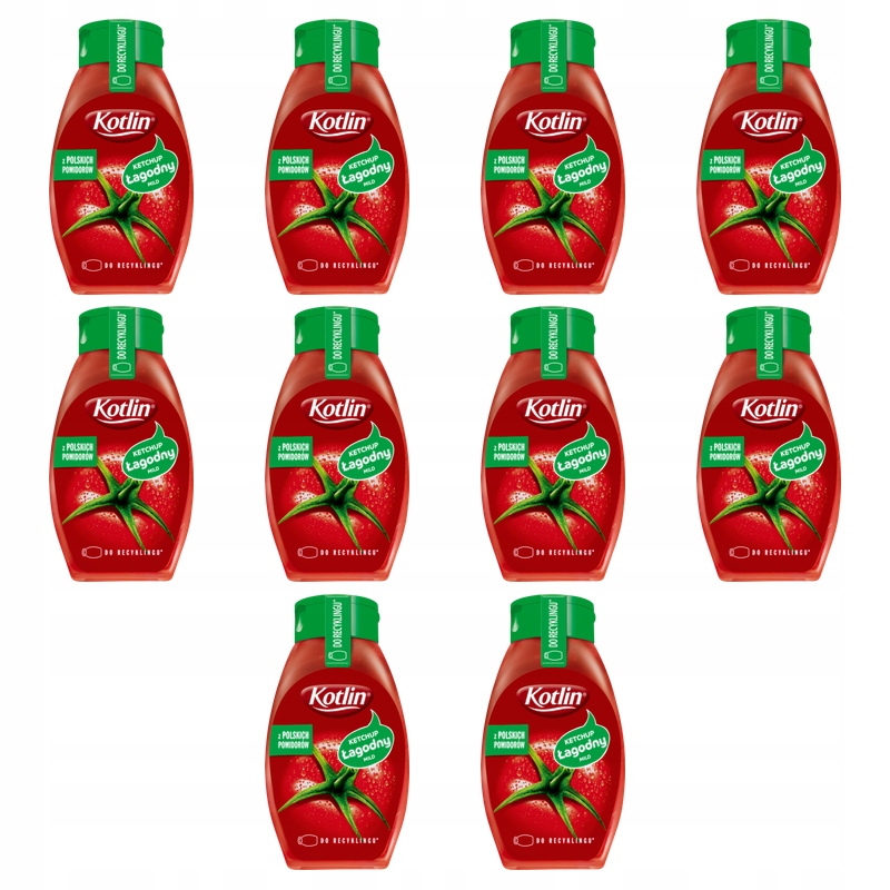 Kotlin Kečup jemný 450 g X10