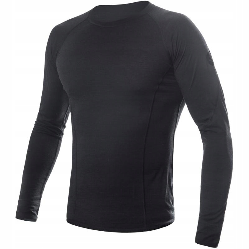 Sensor Triko Merino Air pánské dlouhý černá M