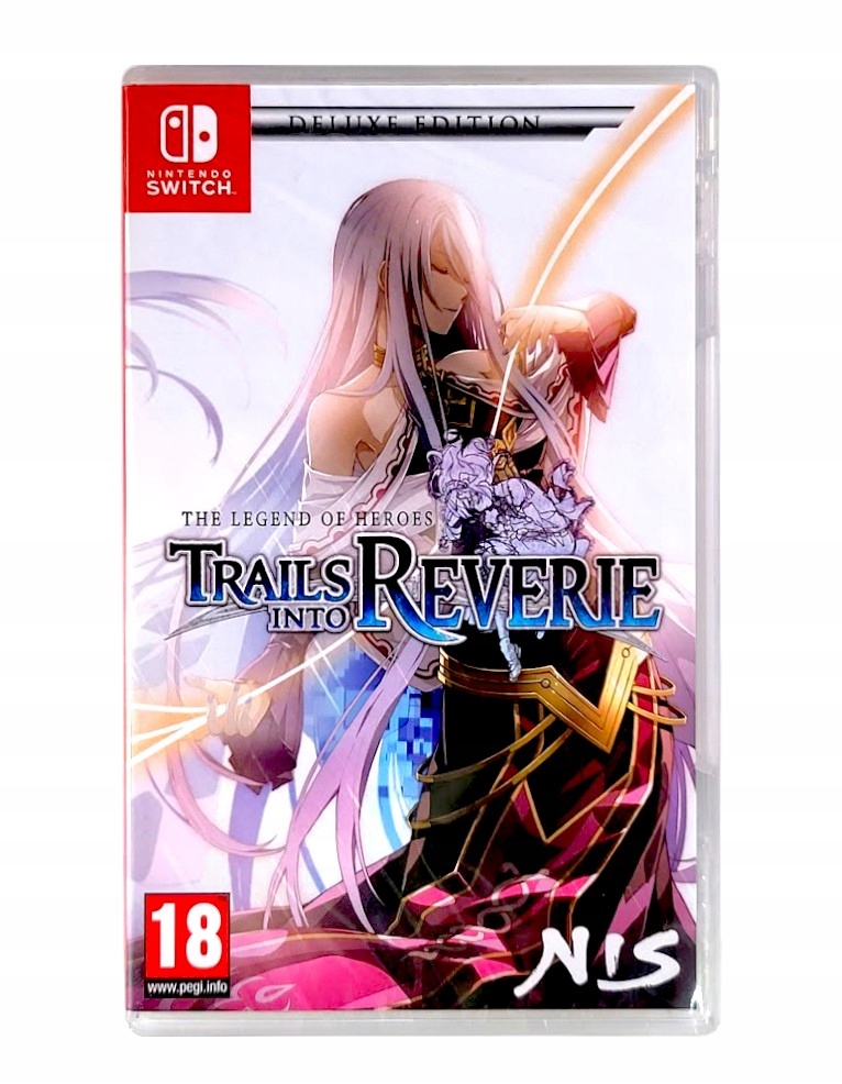 The Legend Of Heroes Trails Into Reverie Switch Gra Na Kartridżu Nowa