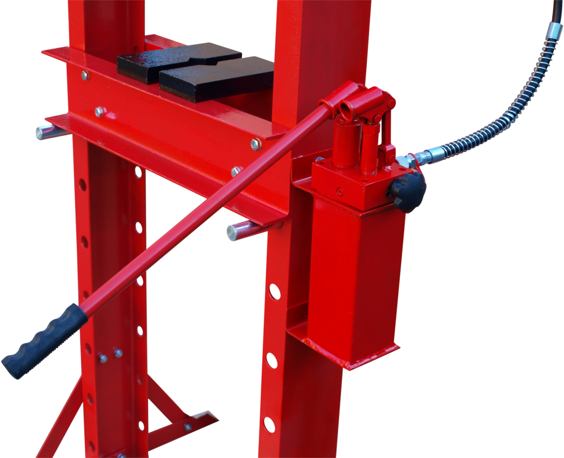 PRASA 30T HYDRAULICZNA 2 PREDKOSCI PRZESUWANY TLOK Producent code MT01306