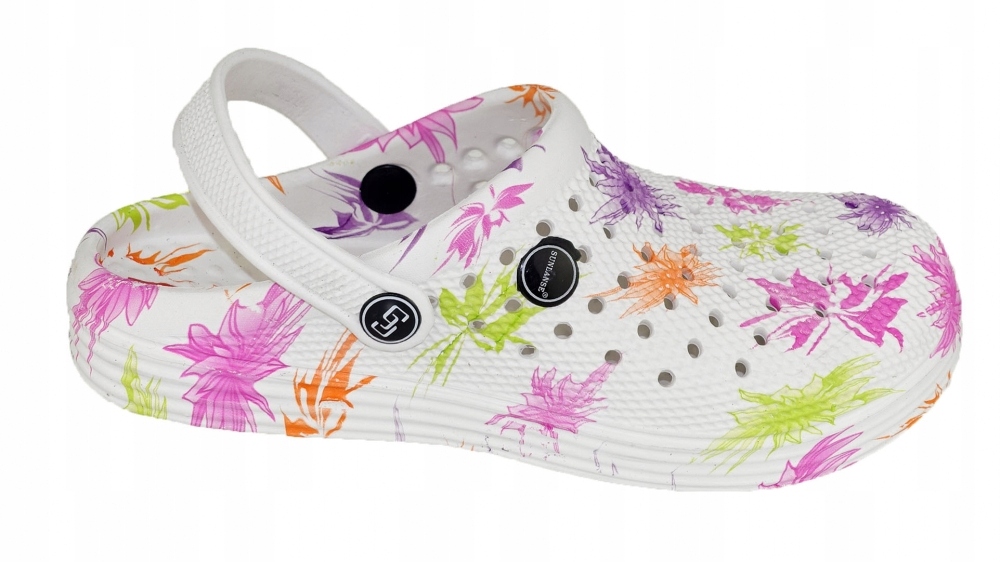 KROKSY KLAPKI OGRODOWE BASENOWE LACZKI PIANKOWE Marka inna