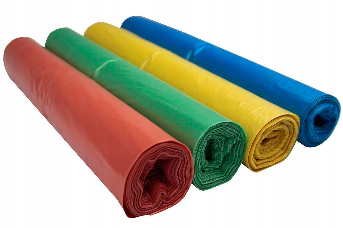 Cztery kosze zestaw do segregacji 4x90 L + WORKI Rodzaj pojemniki do segregacji