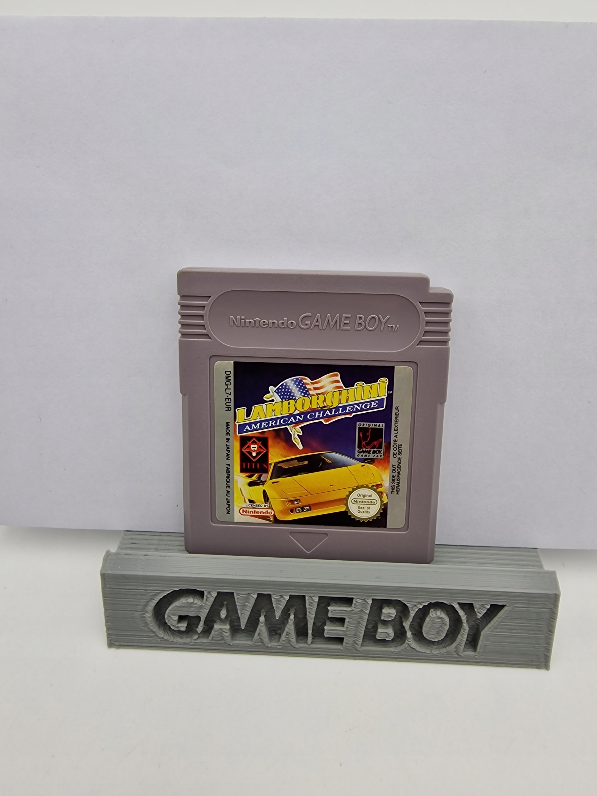 GAME BOY LAMBORGHINI AMERICAN CHALLENGE ORYGINAŁ Producent Nintendo