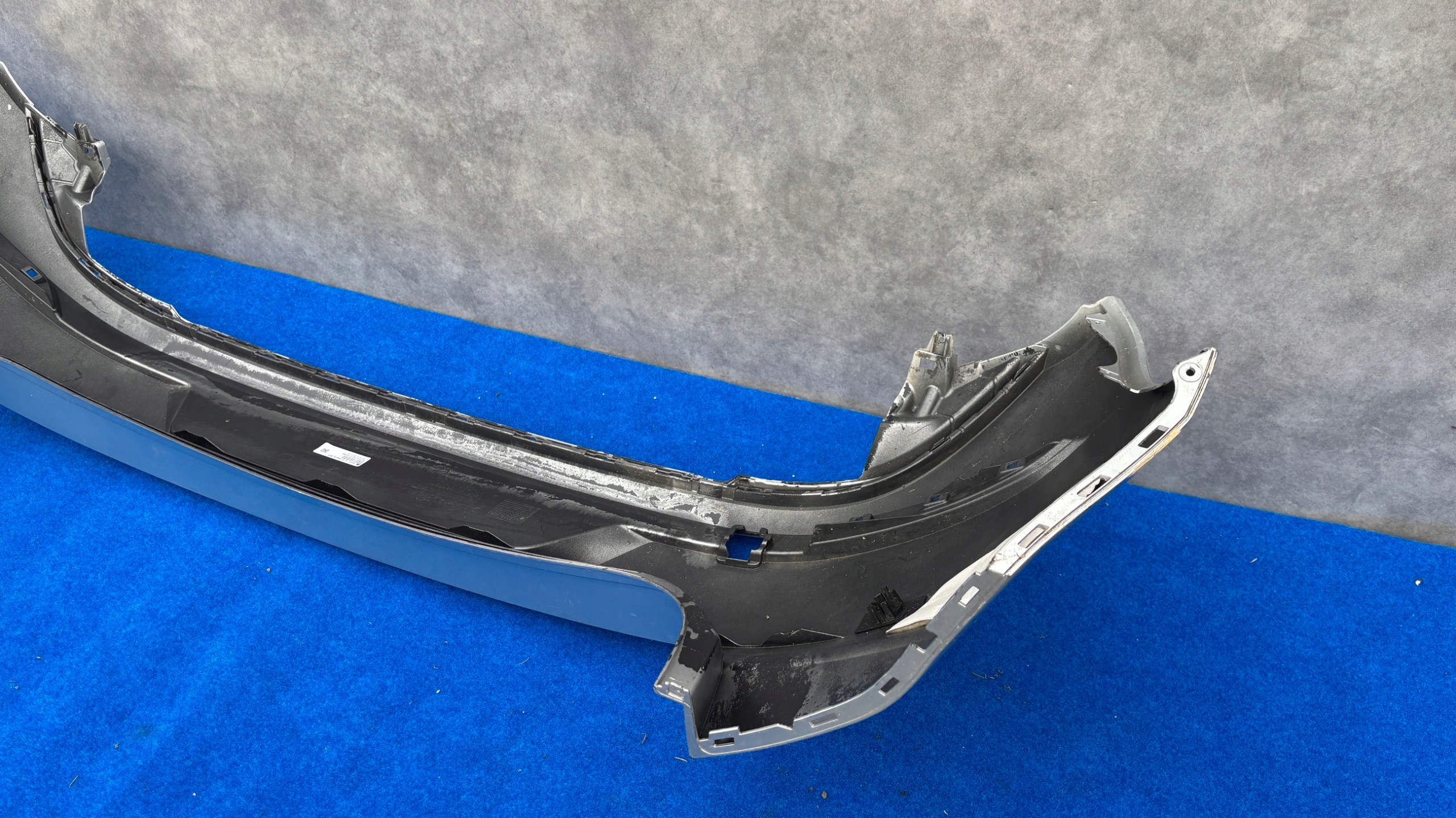 VW GOLF 7 VII HB LIFT Stoßstange heck 4XPDC 5G6807421BK 89AC