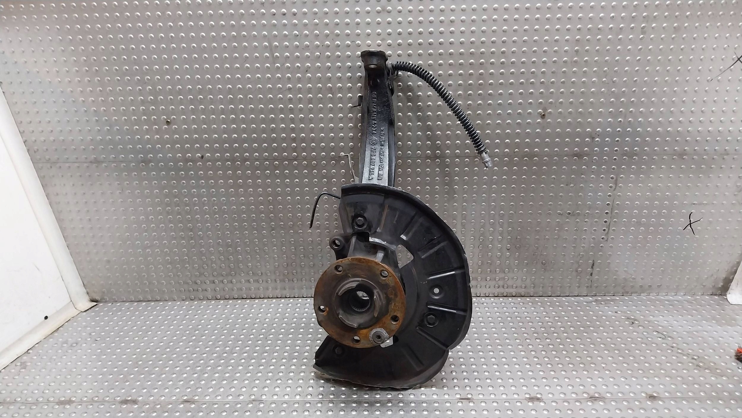 swing left front 7P6407245A TOUAREG II 7P AUDI Q7 4L 3.0 TDI 4MOTION