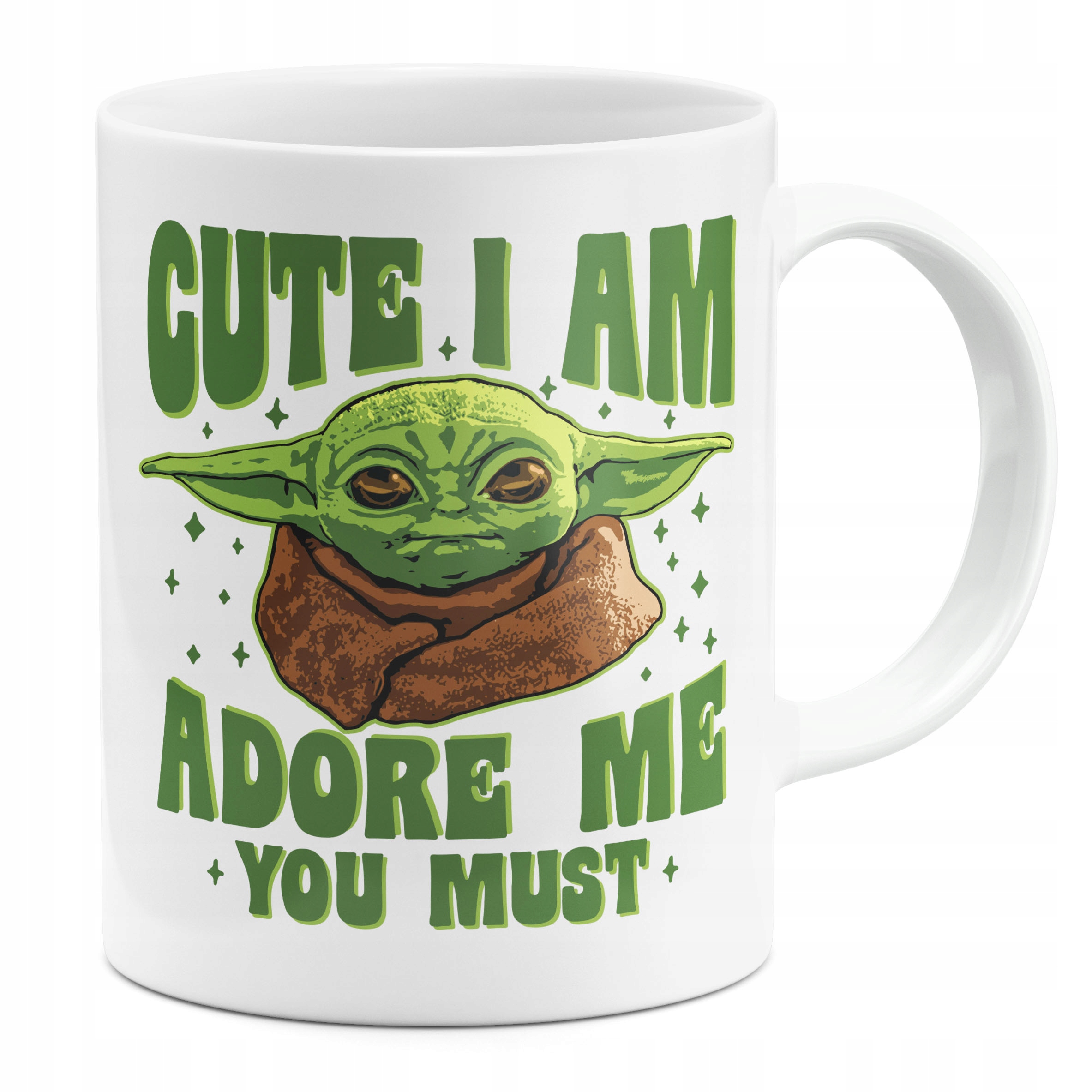 

Kubek Cute Baby Yoda Star Wars Gwiezdne Wojny