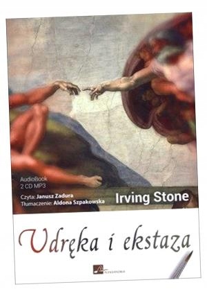 UDRĘKA I EKSTAZA AUDIOBOOK IRVING STONE