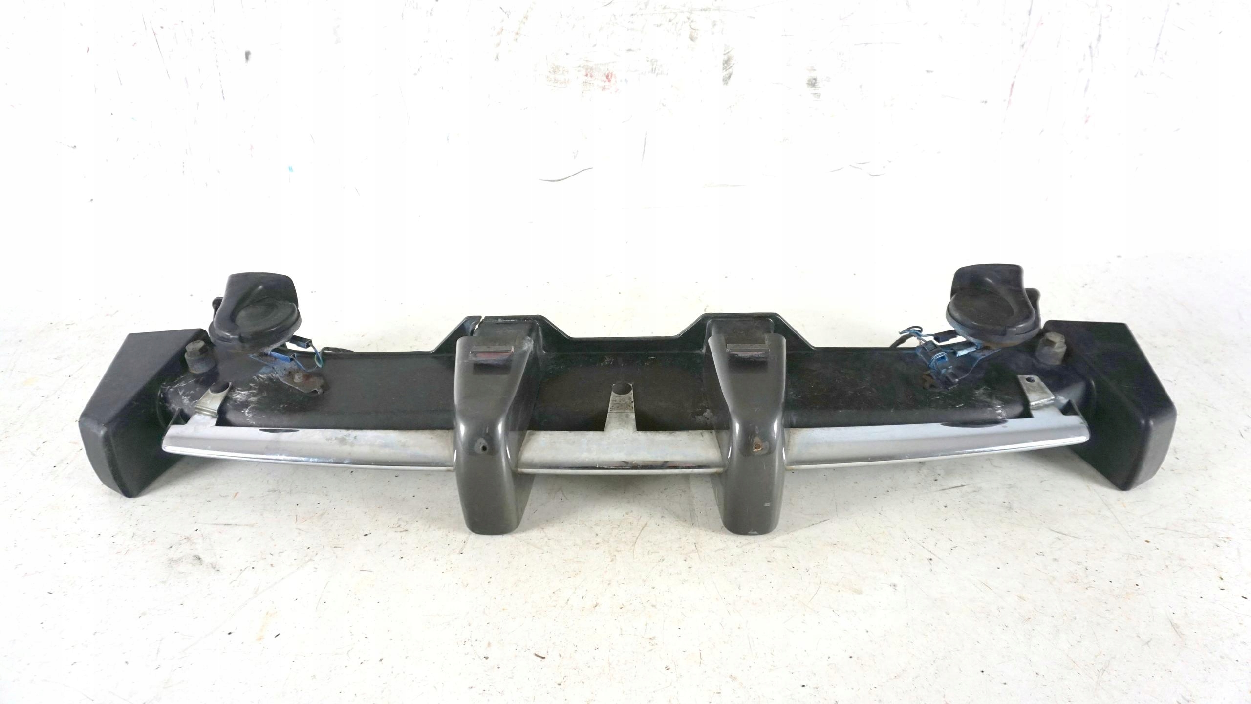 sider pillar ABSORBER of a bumper front front CHROM JAGUAR XK and XK8