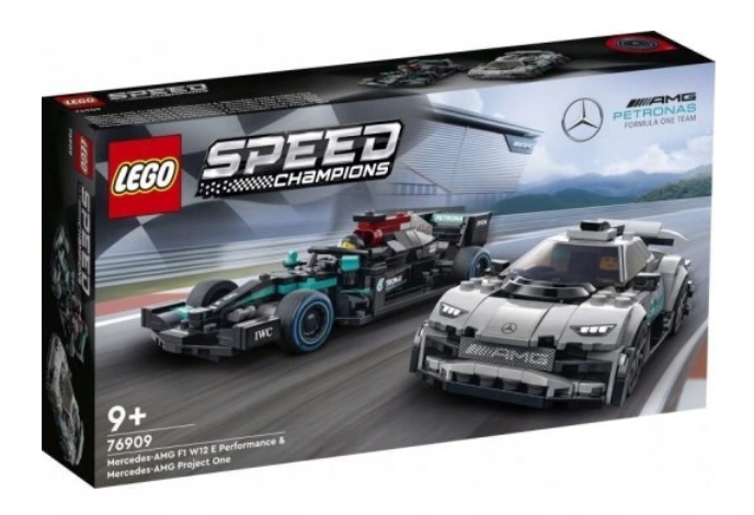 Lego 76909 Speed Champions Mercedes Amg F1 W12E Performance A Amg One