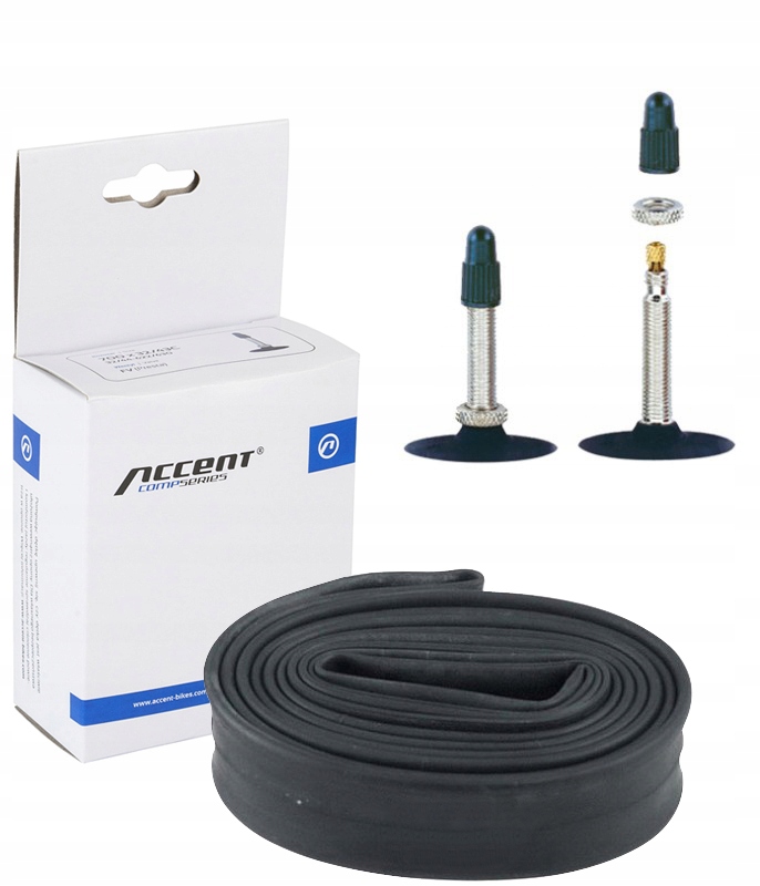 

Dętka Rowerowa Accent 700 x 18/28 Presta 48mm