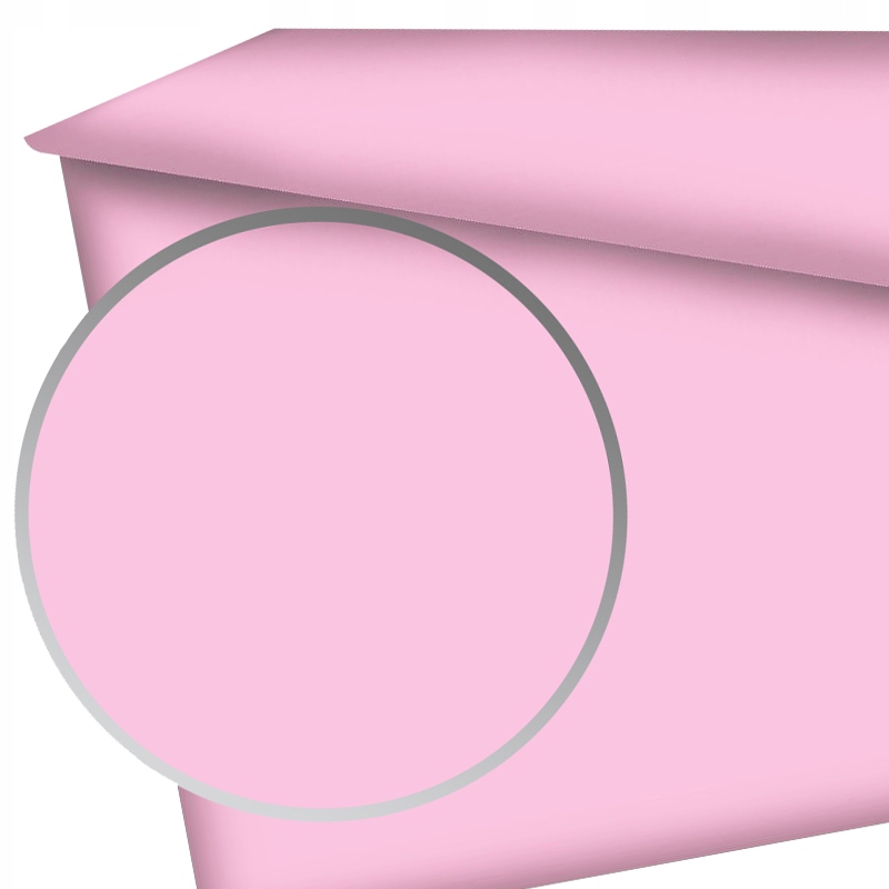 

Prześcieradło bawełniane jednokolorowe róż 160x200