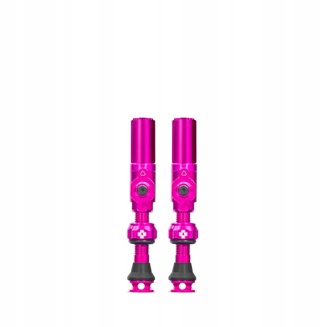Muc-off Big Bore Hybrid Schrader 35mm Pink – Bezjádrové ventily bez použití trubek