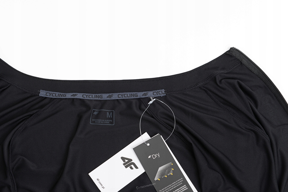 4F MĘSKA KOSZULKA ROWEROWA TERMOAKTYWNA / M Materiał dominujący poliester