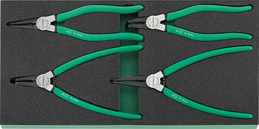 Moduł narzędziowy 1/3 szczypce do pierścieni TCS 10 821/4 Stahlwille