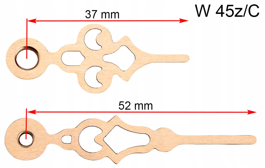 

Wskazówki Do Zegara Mechanizm Kwarcowy w45z/C