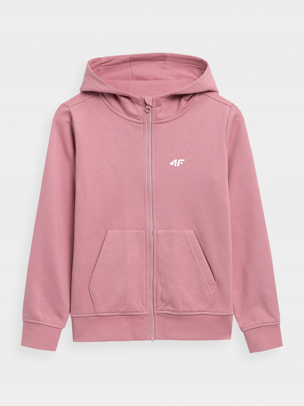 

Bluza Dziewczęca 4F Z Kapturem JBLD300