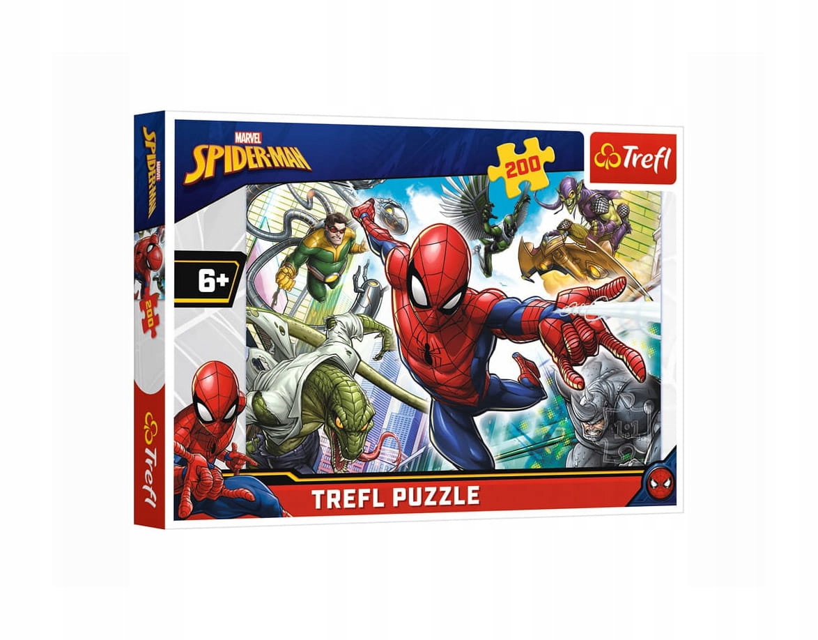 

Puzzle 200el. Urodzony bohater