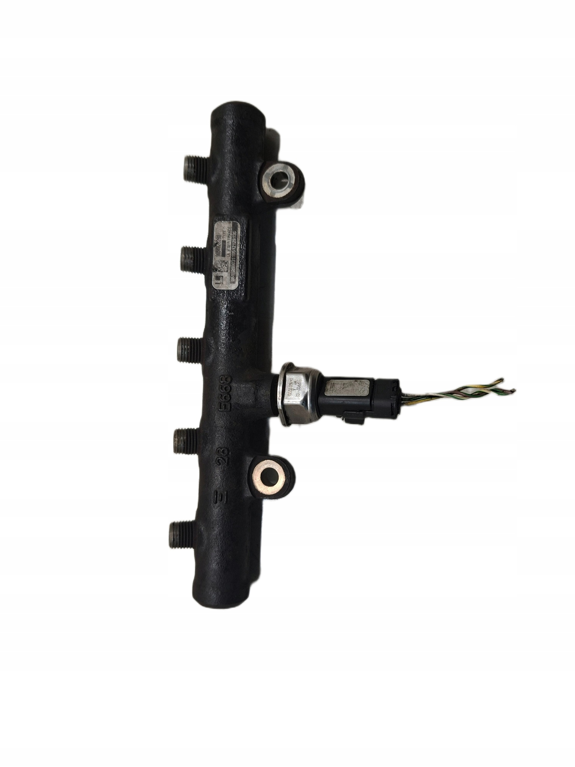 Rampe injection PEUGEOT 407 2.0 HDI 9654726280