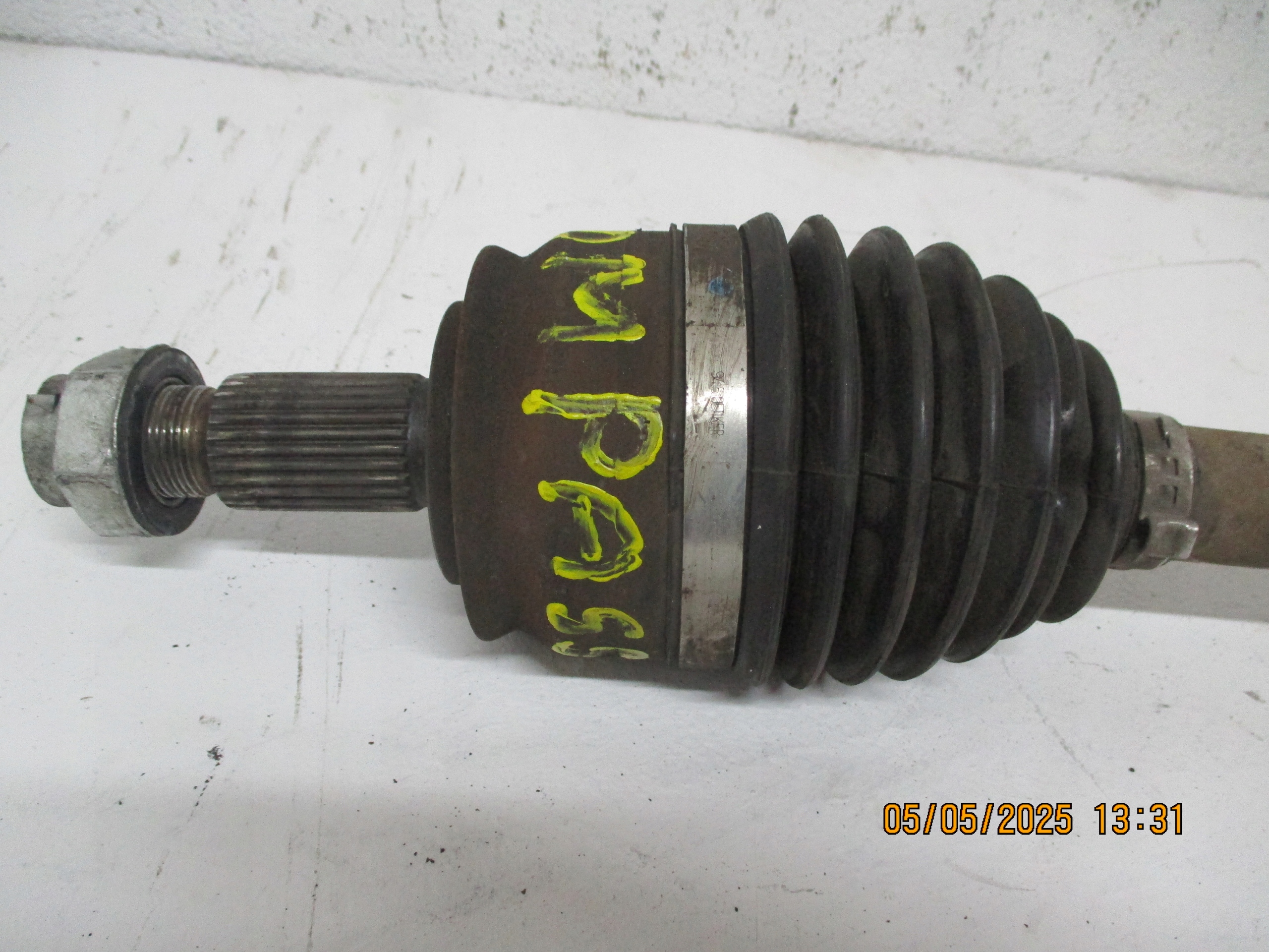 semi-axis left front JEEP COMPASS 22R 52154898