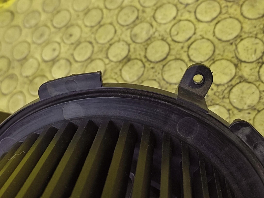 OPEL ZAFIRA B heating air