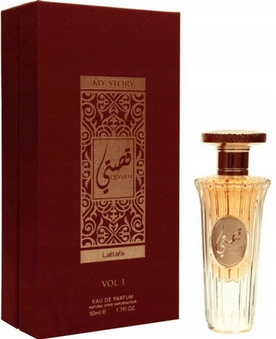 Lattafa Qissati My Story VOL.1 50ML Parfémovaná Voda Dámské Parfémy