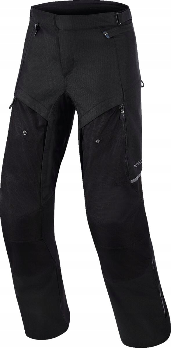 Motocyklové Nohavice Alpinestars Cusco Drystar Black (2XL) 3221026-10-2XL