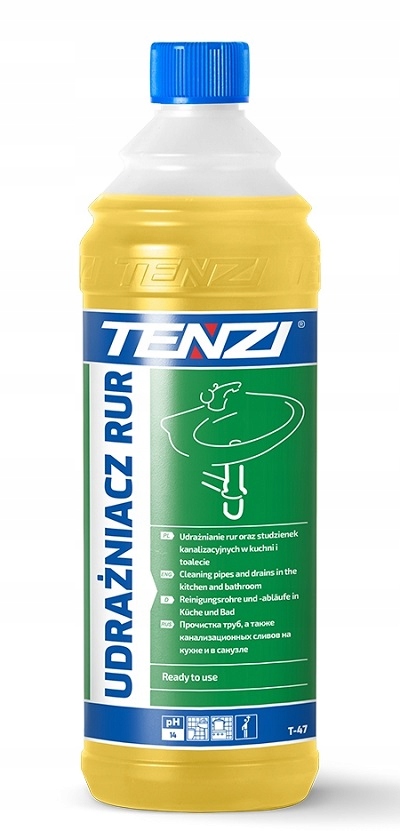 Levně Prostředek K Zprůchodnění Potrubí 1 L