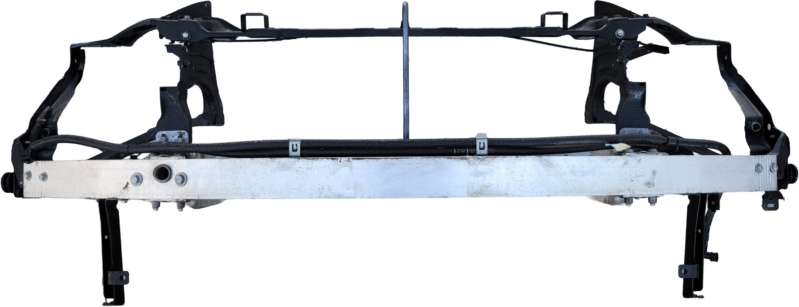 MERCEDES GLK X204 support panel for radiators pillar iron sider headlight trim