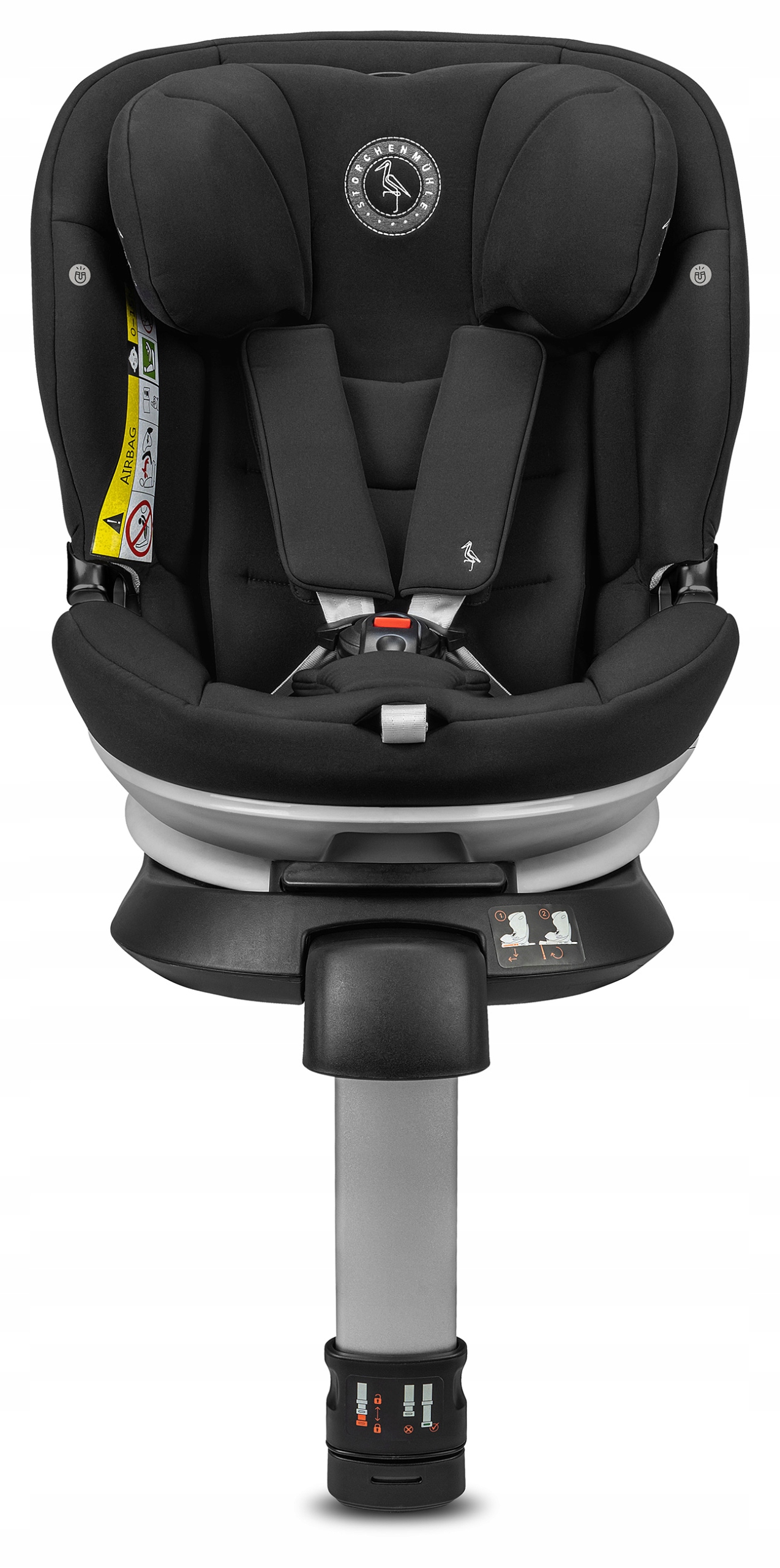 FOTELIK STM STORCHENMUHLE NIKI KID 9-36 ISIZE + LUSTERKO STM LED GRATIS Kod producenta 102-265-305