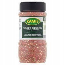 Levně Sušená rajčata s bazalkou Kamis 235 g
