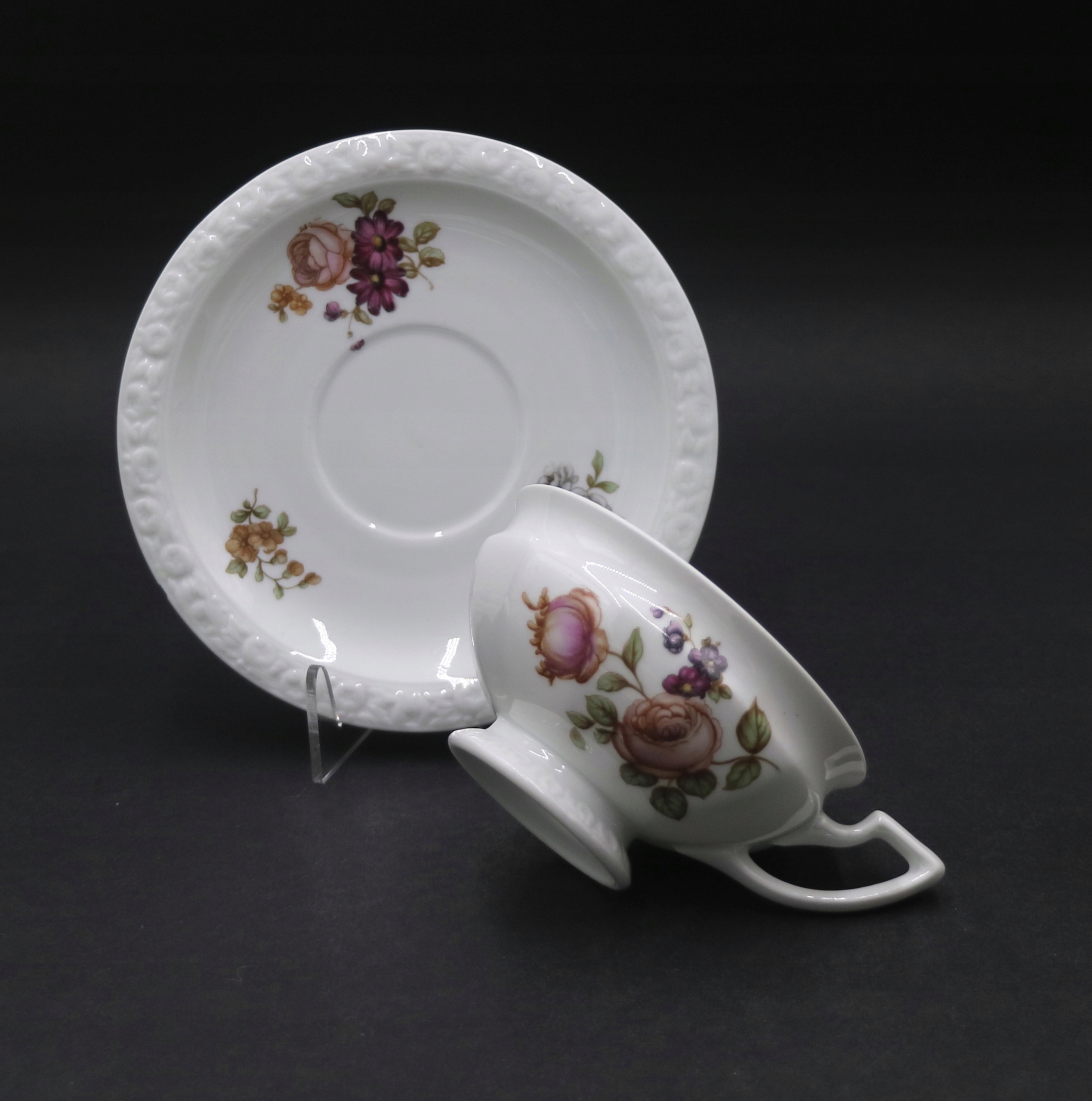 2. Ponad 100-letnia Filiżanka do herbaty poj. 180ml ROSENTHAL Maria 1923r.