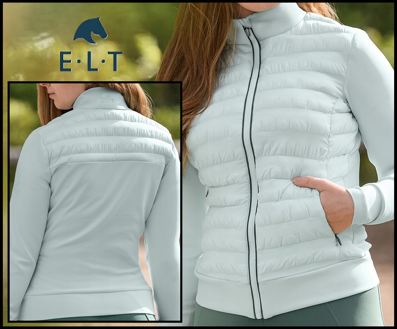 Kurtka hybrydowa lekka elastyczna komforotwa Sydney Elt mint green M