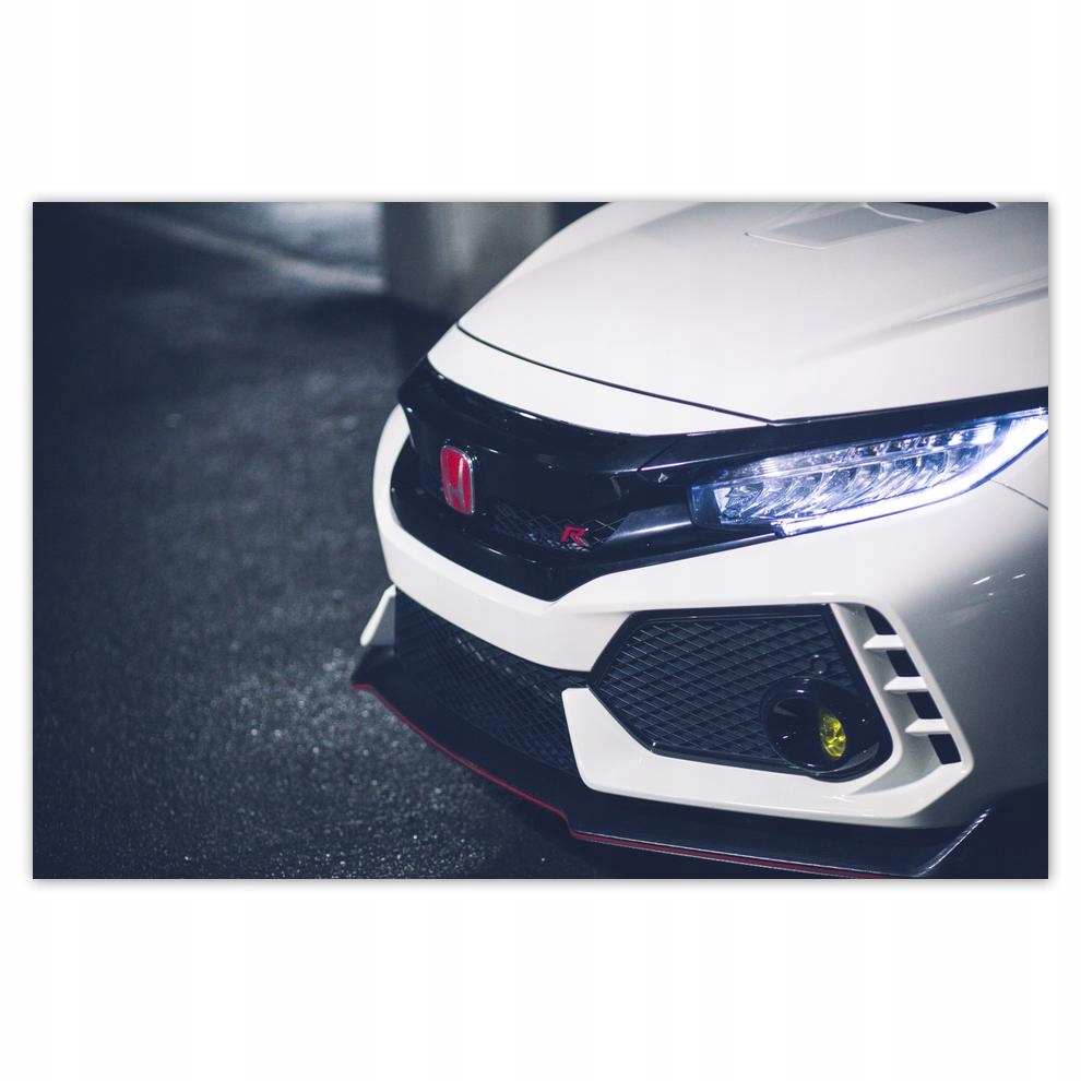 

Plakat 93x62 Honda Samochód Auto Fura