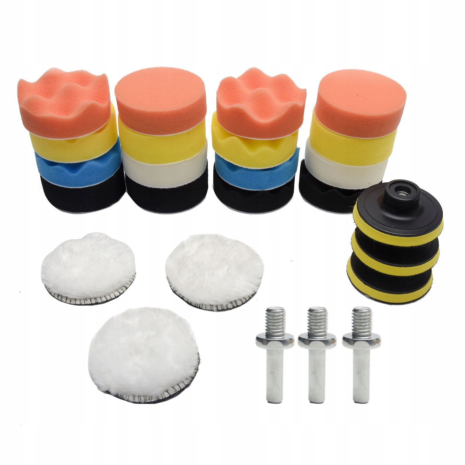 25 шт. авто универсальная губка колеса мягкая защита