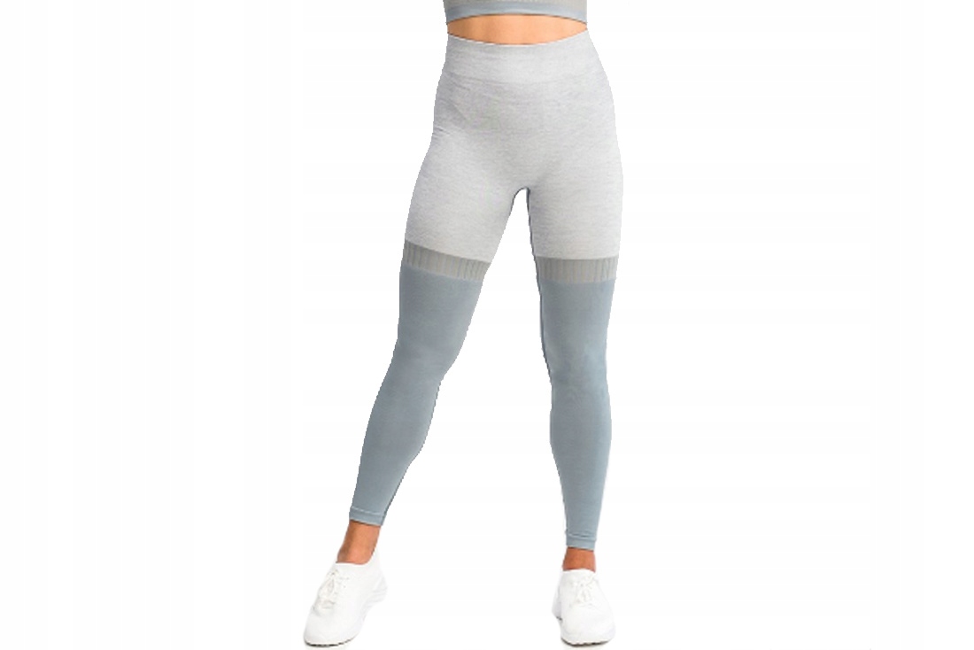 

damskie leginsy GymHero Stripes Graphite S