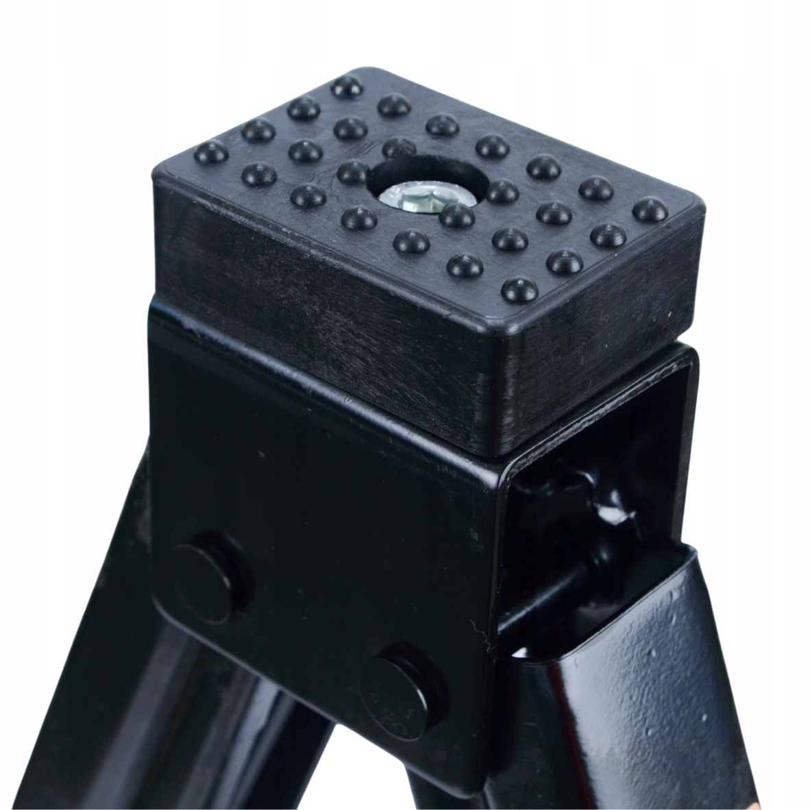 PODNOŚNIK SAMOCHODOWY TRAPEZOWY LEWAREK 1,5T GUMA Maksymalna wysokość podnoszenia 380 mm