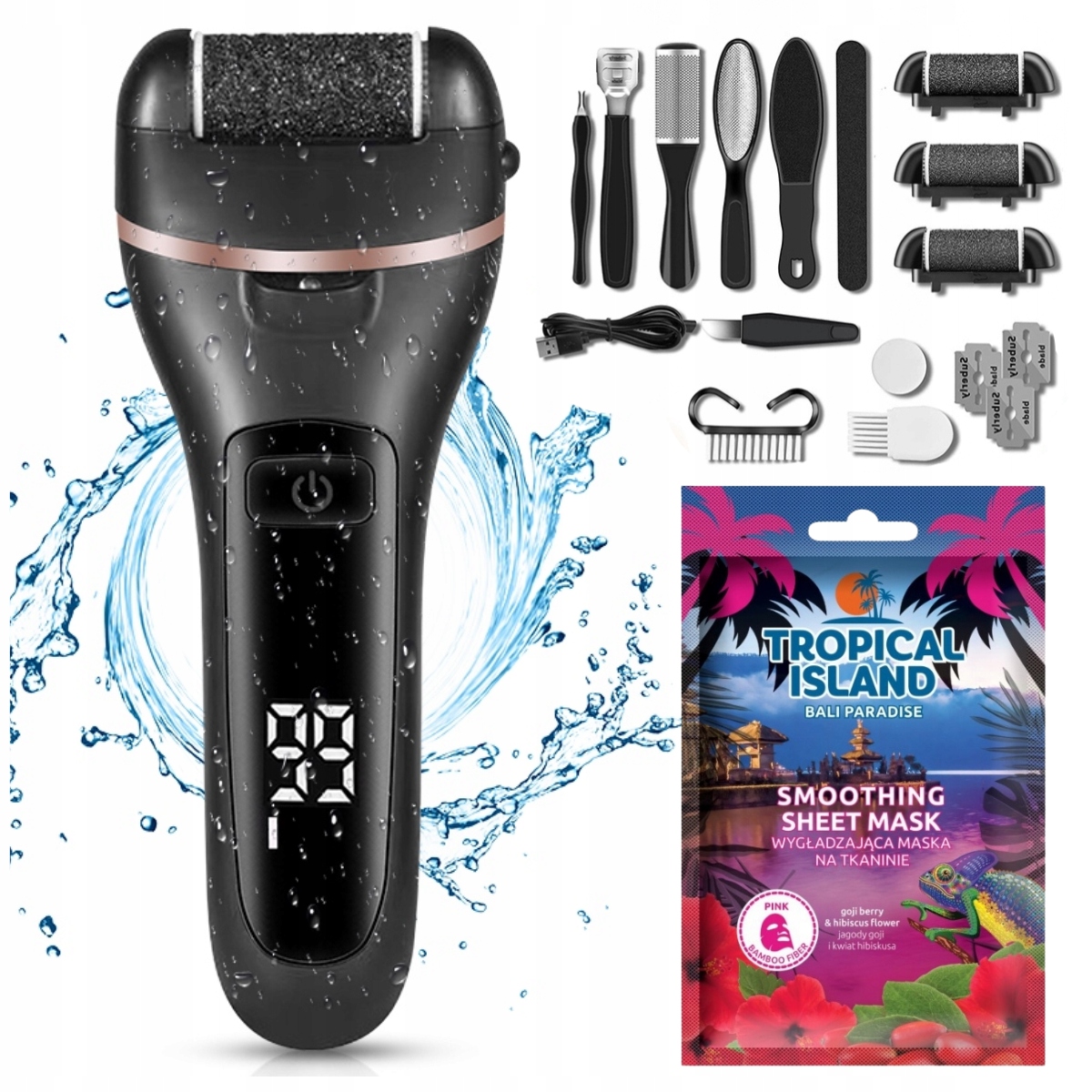 2X Elektrická Bruska Na Paty Pumex Hlavice