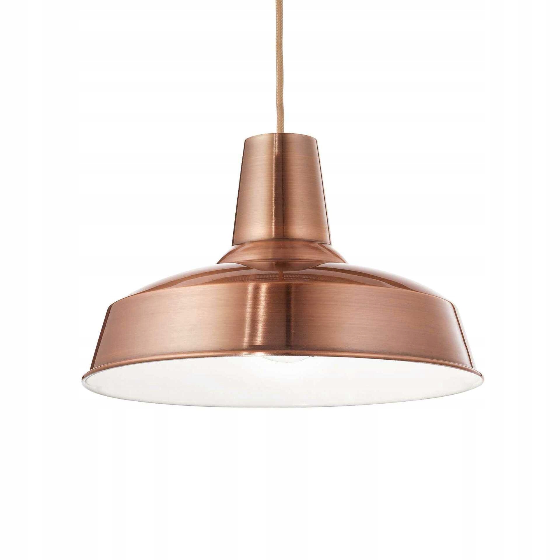Závěsné svítidlo Ideal Lux bronzové E27 Ø400 IP20