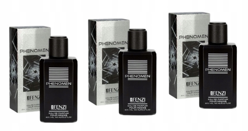 JFenzi Phenomen 3x100ml Edp