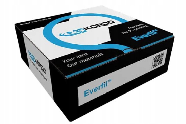 3DKORDO Everfil Filament PETG Light Green EAN (GTIN) 5908291811624