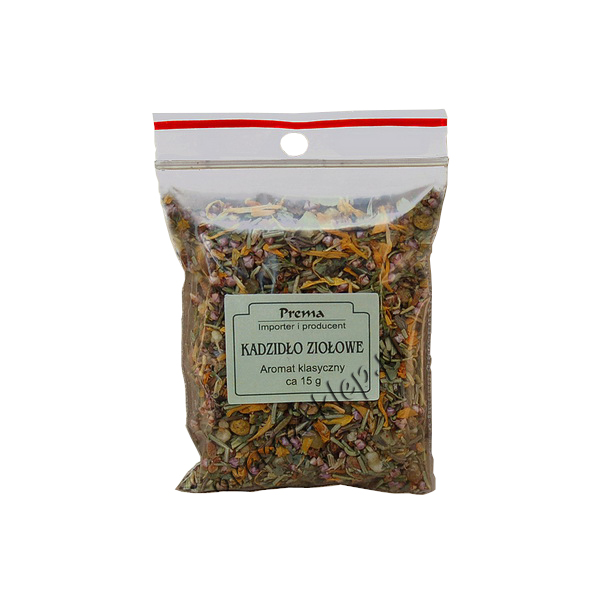 

Kadzidło Ziołowe Naturalne 15g