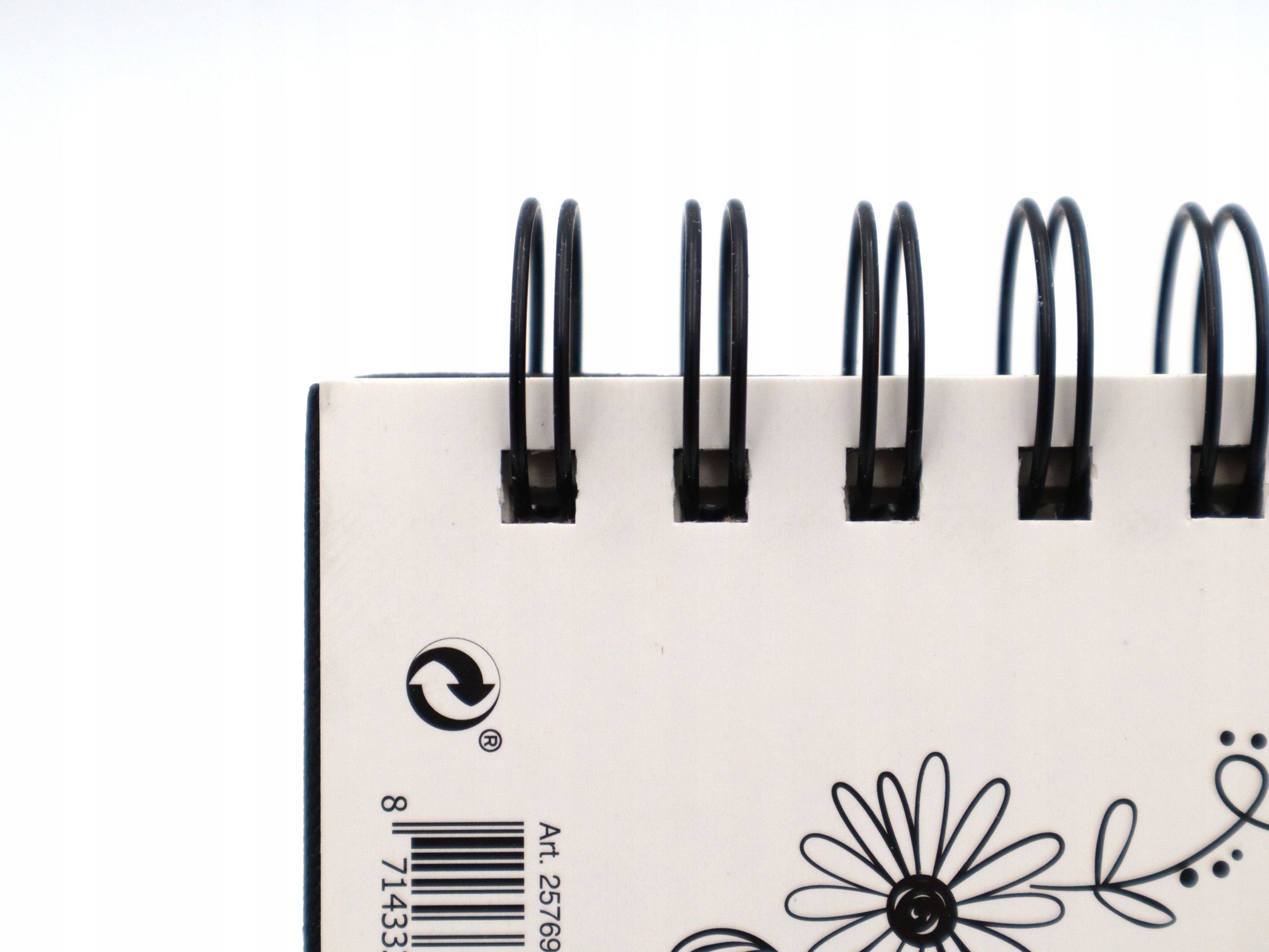 Szkicownik Sketchbook A4 50 szt. Kolor papieru biel