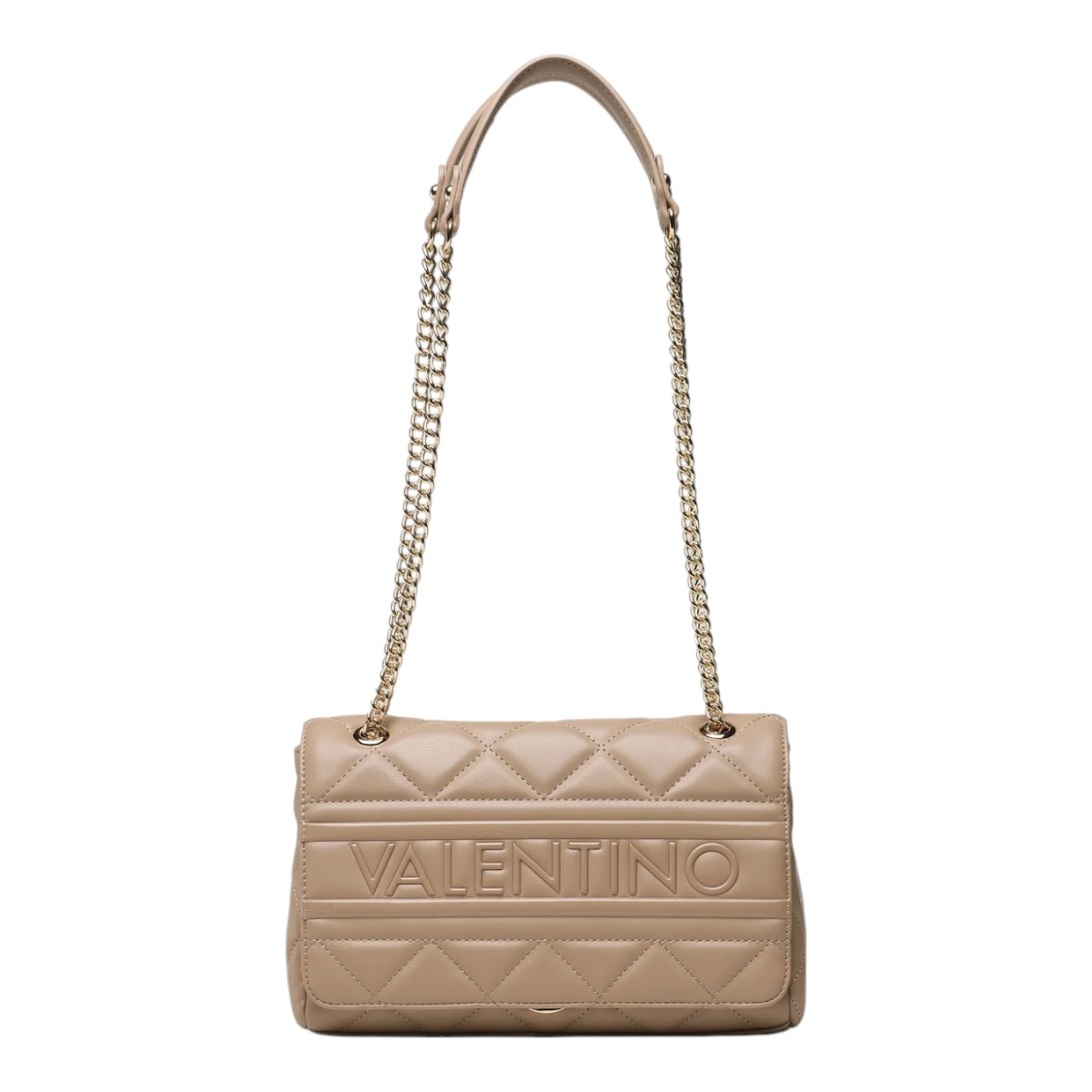 Valentino Dámská Kabelka Ada Flap Bag Hnědá VBS51O05 005