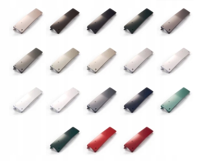 Mercedes R129 Przednia listwa rejestracyjna Lift kolory A1298850681 Numer katalogowy części A1298850681