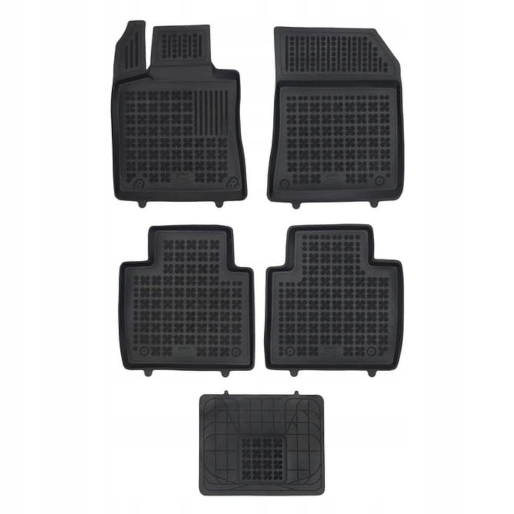 Gumové rohože Ds DS9 E-Tense od 2021 Hybrid Plug-In, 4x2 Fwd (pohon cez