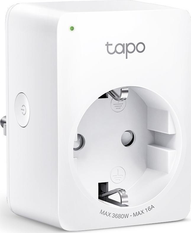 

TP-Link Mini Smart Socket WiFi Tapo P110 z kontrol