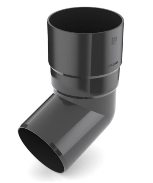 kolano do rura rury 90mm Bryza Cellfast GRAFIT PVC