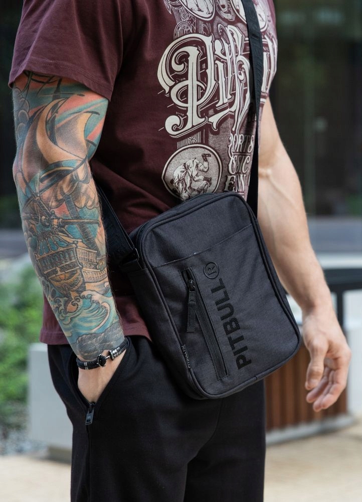 Pitbull Saszetka Torba na ramię Concord Pit Bull Materiał dominujący nylon