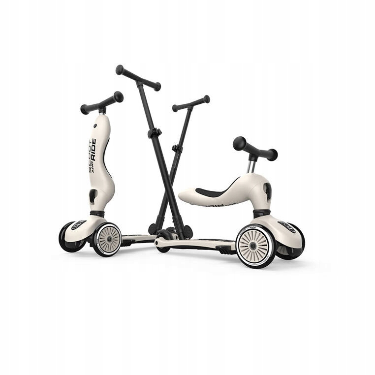 Scoot And Ride Highwaykick 1 Push And Go 2W1 Jeździk I Hulajnoga Z Rączką