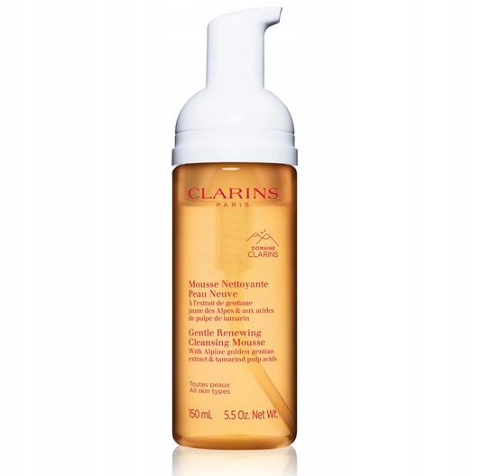 Clarins Gentle Reneving Cleansing Mousse čisticí pěna 150 ml
